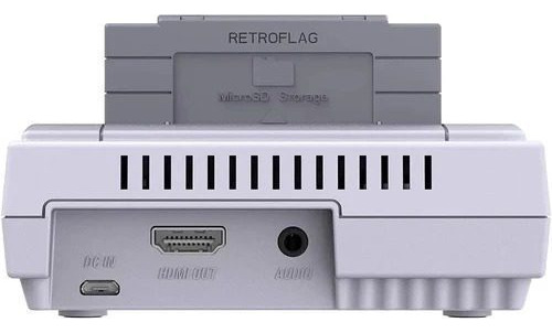 Case Retroflag Snespi Para Raspberry Pi 3 B E B+