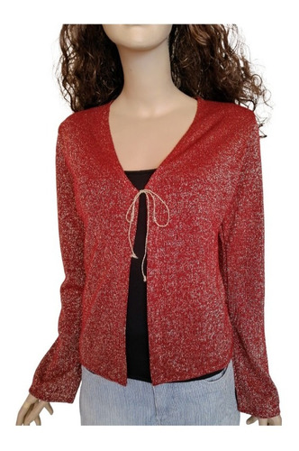 Cárdigan Sweater Mujer Index Talla 42  Impecable