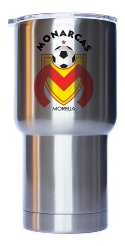 Termo Monarcas Morelia De 591ml Acero Inox