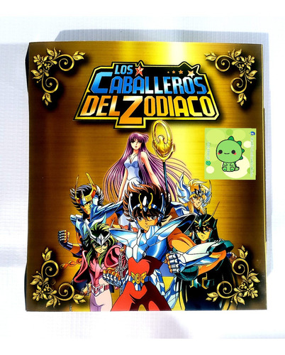 Caballeros Del Zodiaco Mini Album Enciclopedia Volumen 1