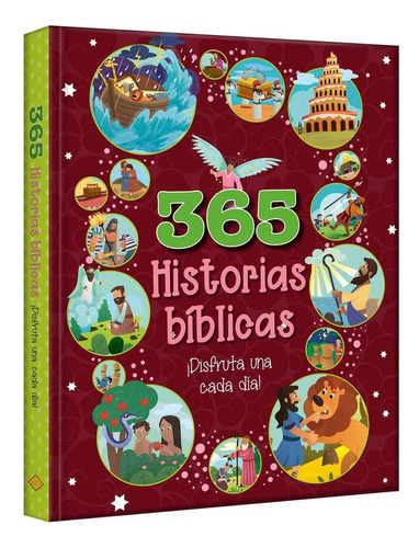 Libro 365 Historias Bíblicas Para Niños