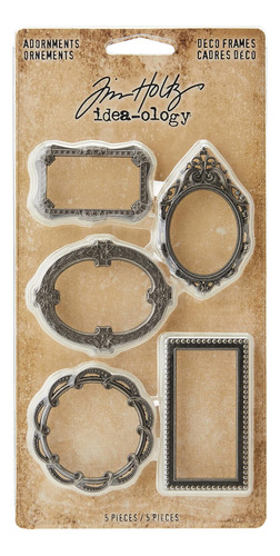 Tim Holtz, Advantus Adornments Deco Frames Adornos Decorativ