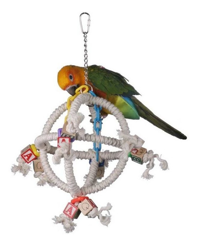 Super Bird Creations 14 Por 10 Pulgadas Orbiter Bird Toy Peq