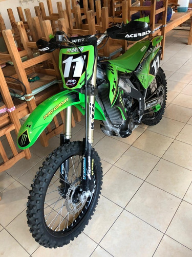 Kawasaki Kxf 250 2006 17 Hs De Uso En Mg Bikes