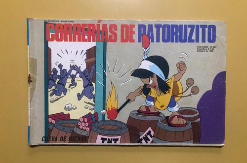 Revista Correrías De Patoruzito N.627 - Octubre - 1996