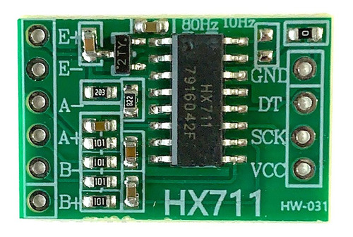 Módulo Ad 24 Bits Hx711 Para Células De Carga Para Arduino