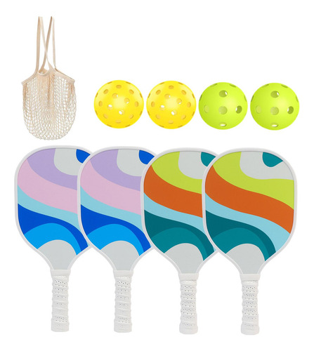 Juego De Raquetas De Pickleball, Bolsa De Transporte