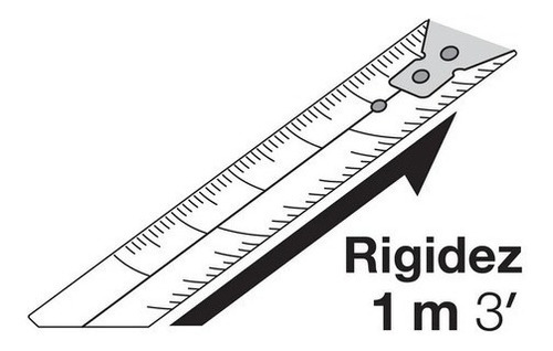 Flexómetro 3m Cinta 13mm Pretul