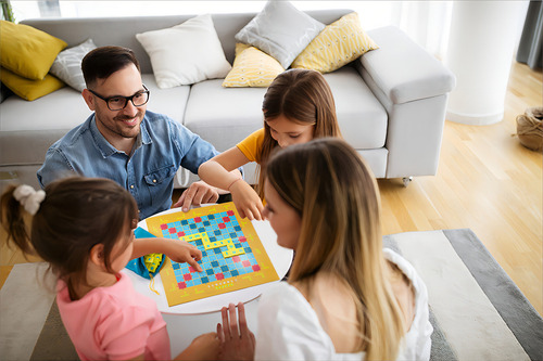 Games Scrabble Junior Mattel En Español