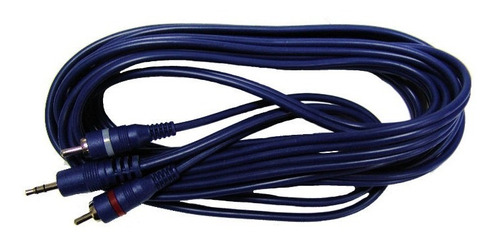 Cable Mini Plug A Rca 3.5mm Profesional 6 Mts Premium Pc