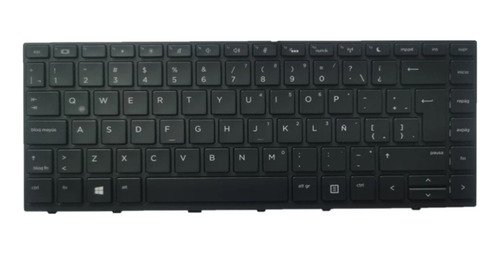 Teclado Hp Probook 640 G4 645 G4 645 G5 Black L09548-161