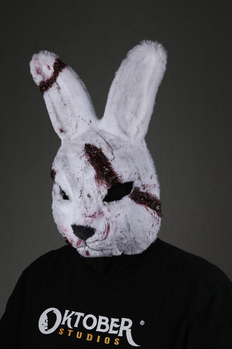 Máscara Conejo Sangriento Creepy Rabbit Disfraz Terror