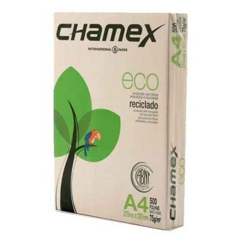 Resma De 500 Hojas De Papel Chamex 75 Gr Hojas R Worldmaster