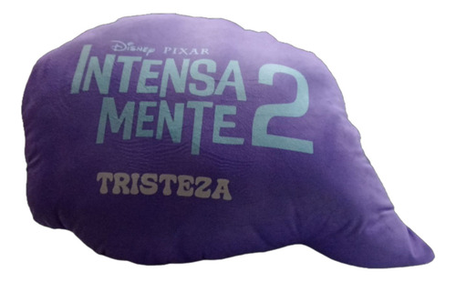 Inside Out 2 - Almohadas Ansiedad &tristeza (intensamente 2)