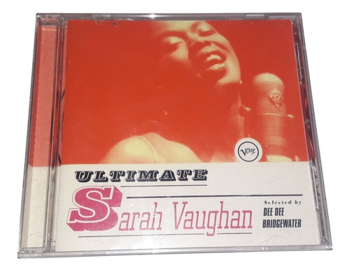 Sarah Vaughan - Ultimate / Cd Usa