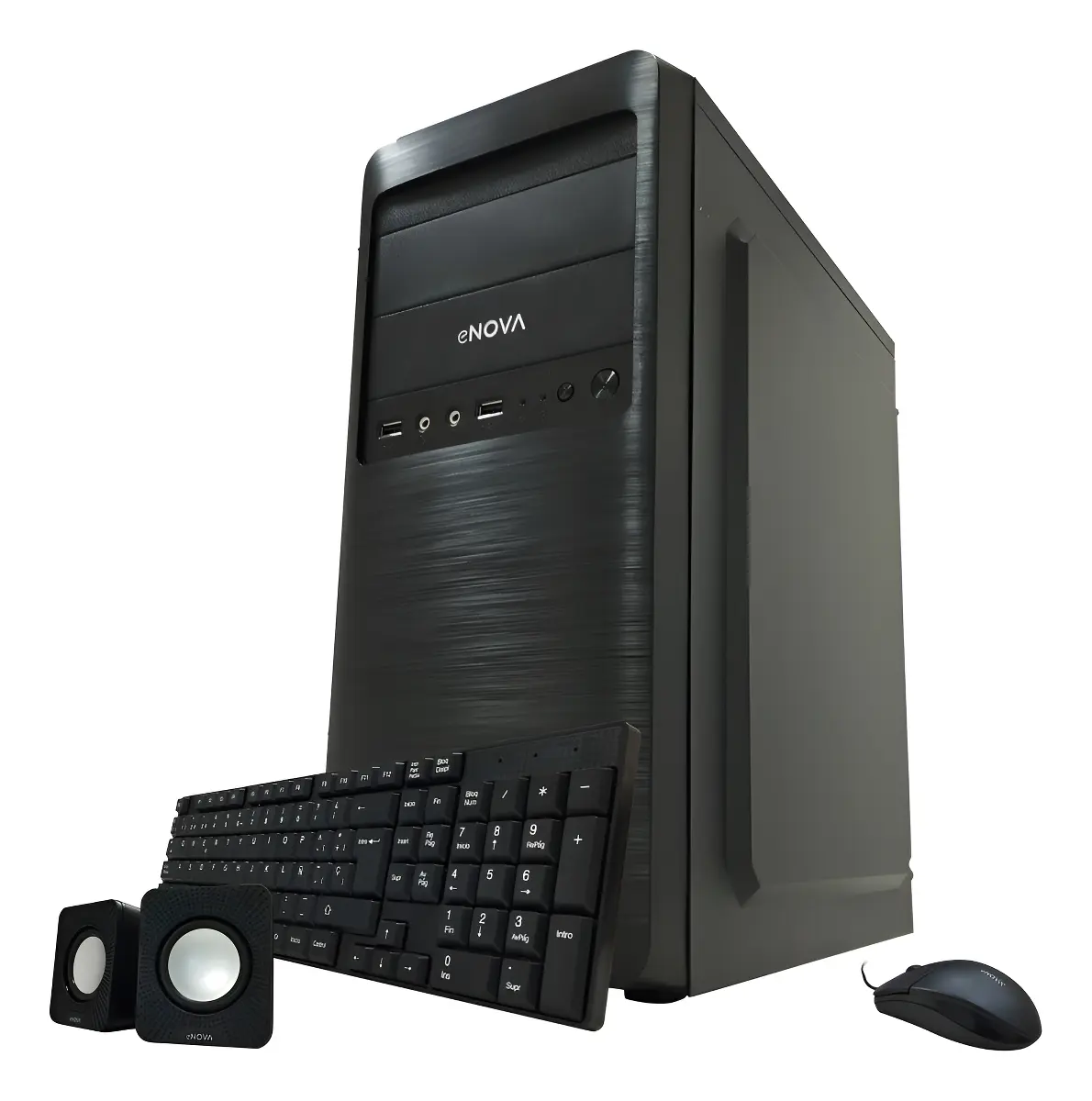 PC Escritorio Grupo Tecno Intel Core i5 8GB RAM SSD 240GB Oficina Hogar