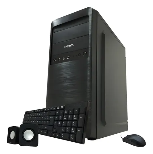 PC Escritorio Grupo Tecno Intel Core i5 8GB RAM SSD 240GB Oficina Hogar - imagen 1