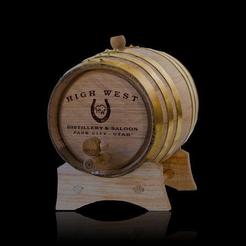 Barril Vacío De 5 Litros Para Cerveza. Aro Galvanizado