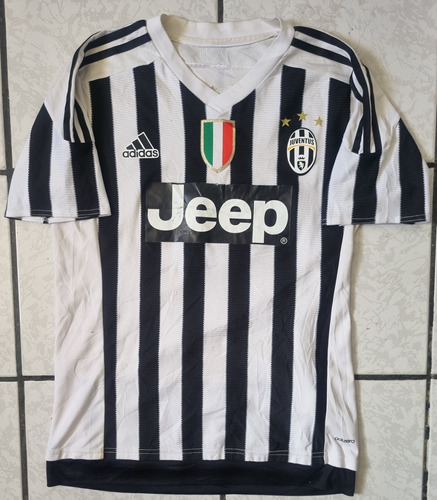 Jersey Juventus Turin Serie A adidas 2015 Paul Pogba M