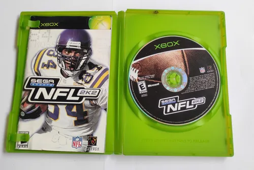 Sega Sports Nfl 2k2 Xbox (Usado)