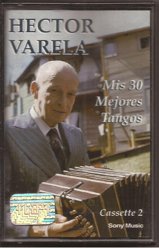 Hector Varela Mis 30 Mejores Tangos Cassette 2