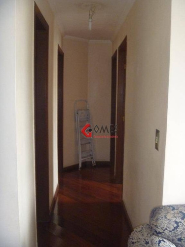 Apartamento Com 3 Dormitórios À Venda, 75 M² Por R$ 275.000,00 - Centro - São Bernardo Do Campo/sp - Ap1633