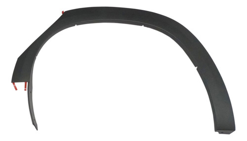 Moldura Para-lama Traseiro Esquerdo Peugeot 2008 Original