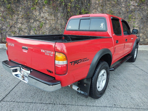 Imagen 4 de 14 de Toyota Tacoma 2004 4x4 Recien Legalizada