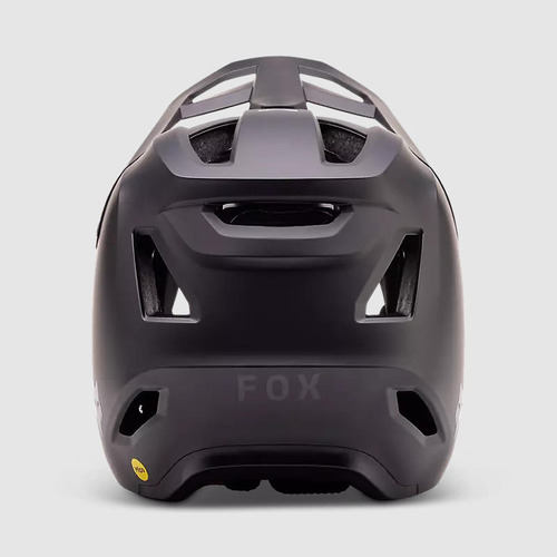 Casco Bicicleta Niño Rampage Negro Matte Fox Talla M