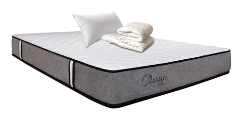 Colchon Classic Beyond Semidobl120*190+ 2almohadas + Protect