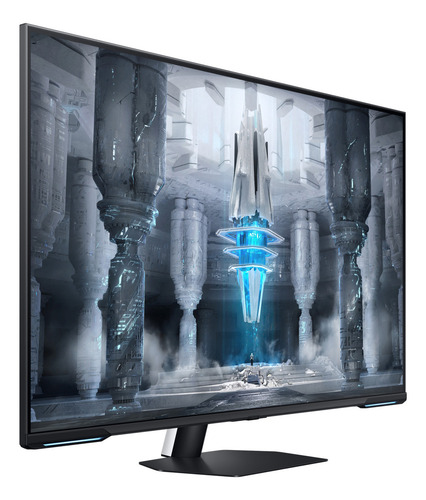 Monitor Gamer Samsung con pantalla de 43" 144Hz y resolución 4K