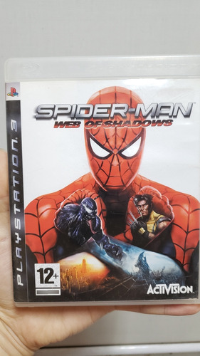 Spider Man Web Of Shadows - Ps3