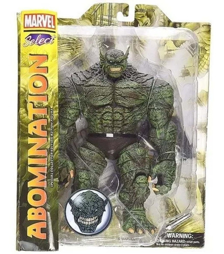 Marvel Select Abominable Abomination Abomination - Excelente