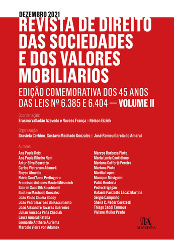 Revista De Direito Das Sociedades E Dos Valores Mobiliários