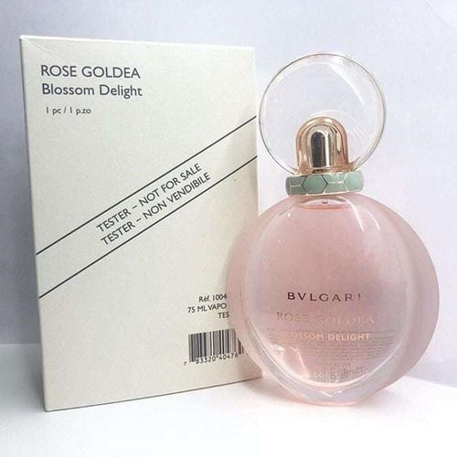 Imagen 1 de 1 de Bvlgari Rose Goldea Blossom 75ml Edp Tester