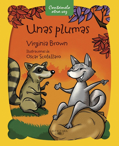 Libro Unas Plumas De Virginia Brown / Oscar Scotellaro