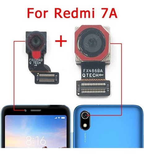 Camara Trasera O Frontal Xiaomi Redmi 7a Precio Por Unidad 