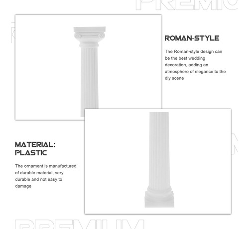 Columna Romana Con Forma De Candelabro, Columna Romana, 6 Un