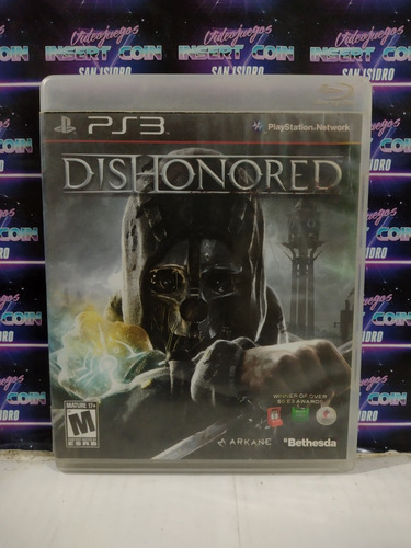 Dishonored Play Station 3 Ps3 Juego