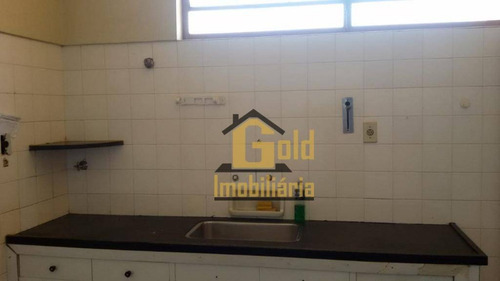 Casa Com 4 Dormitórios À Venda, 231 M² Por R$ 450.000,00 - Jardim Macedo - Ribeirão Preto/sp - Ca1015