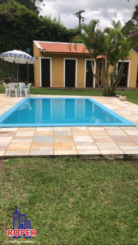 Imagem 3 de 23 de Belissima Chácara De 1.690 M² Com Piscina À Venda Em Arujá. - Ch00977 - 69471045