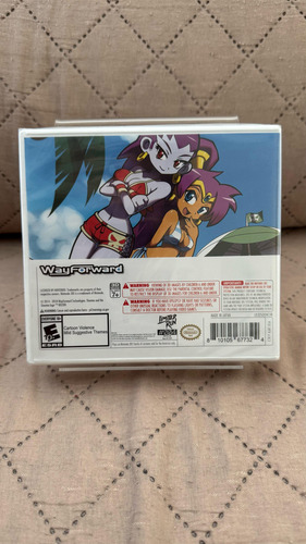 Shantae The Pirate's Curse Jogo De Nintendo 3ds Limited Run