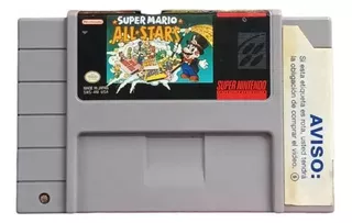 Super Mario All Star Snes Original Garantizado *play Again*