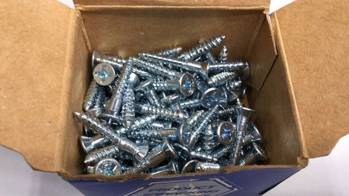 Wood Screw Hha88032-85 Screw #8 X 1 Phillips Flat Head Ccb