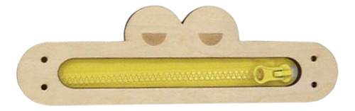 2 Accesorios De Tablero Ocupado Juguetes Rana Amarilla