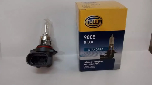 Bombillo 9005 12v 65w Hella Korea Nissan Vw Honda Chevrolet