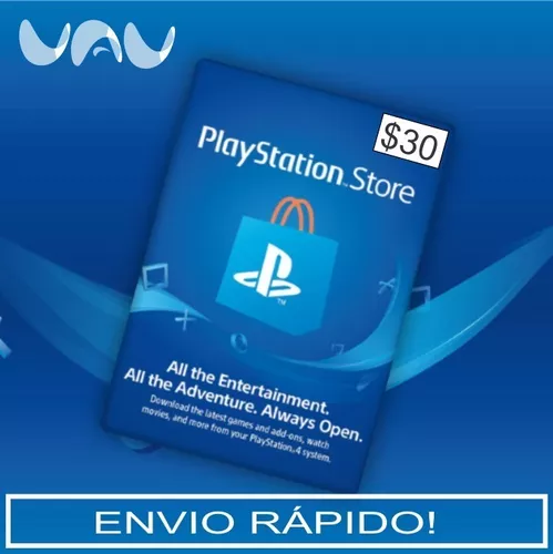 $30 Sony PlayStation Store Gift Card