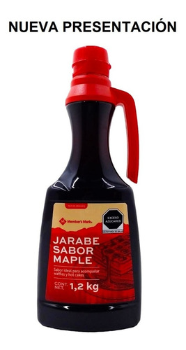 Jarabe Sabor Maple Members Mark 1.2 Kg