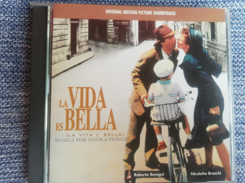 La Vida Es Bella Cd Soundtrack Europeo Cd