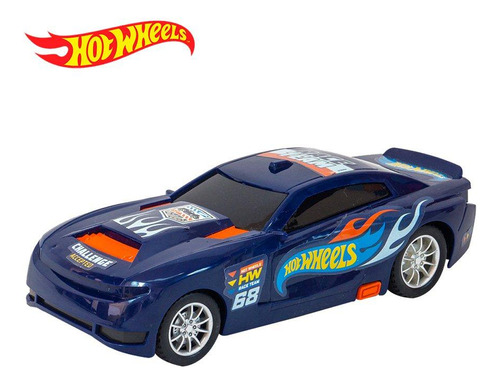 Auto A Fricción Hot Wheels Oficial Speedy Machine Loi